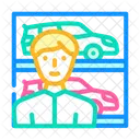 Car Seller  Icon