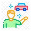 Machine Seller Sharing Icon