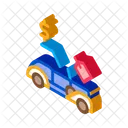 Car Auction Buying Icon