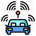 Car Senser  Icon