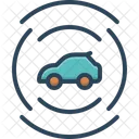 Car Sensor  Icon