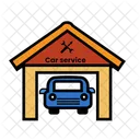 Car Service Service Car Icon