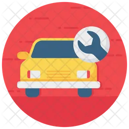 Car Service  Icon