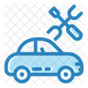 Car Service Car Support Technology Icon