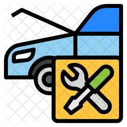 Car Service  Icon