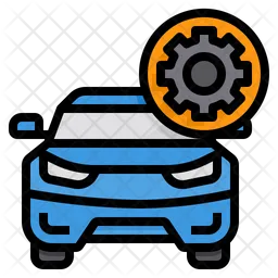 Car Service  Icon