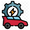 Car Services Energy Icon