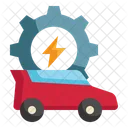 Car Services Energy Icon