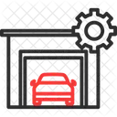 Car Service Auto Breakdown Icon