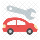Service Car Vehicle Icon