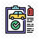 Car Service Check Check Service Check Icon