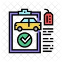 Car Service Check Check Service Check アイコン