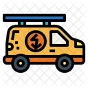 Car Service Electrician  Icon