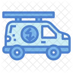 Car Service Electrician  Icon