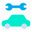 Service Car Accessories Automobile Icon
