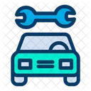 Automobile Garage Repair Icon