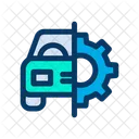 Garage Automobile Repair Icon