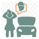 Car Service Help Car Icon