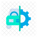 Service Repair Car Accessories Icon