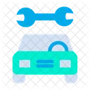 Service Repair Car Accessories Icon