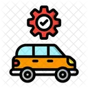 Car service  Icon