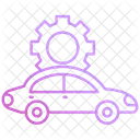 Car Service Service Car Icon