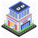 Car Service Car Repair Shop Automobile Repairing Icon