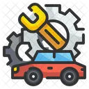 Car Service  Icon