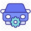 Car Setting Car Setting Icon