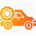 Car Setting Car Configuration Icône
