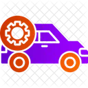 Car Setting Car Configuration Icône