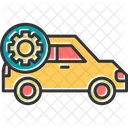 Car Setting  Icône