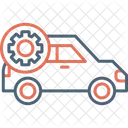 Car Setting  Icône