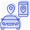 Car share  Icon