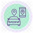 Car share  Icon