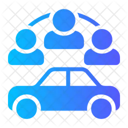 Car sharing  Icon