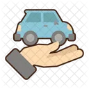 Car Sharing  Icon