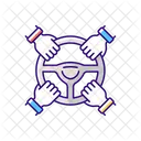 Sharing Service Technology Icon