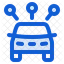 Car Sharing Vehicle Sharing Transportation Icon