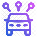 Car Sharing Vehicle Sharing Transportation Icon