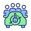 Car sharing  Icon