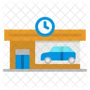 Car Showroom  Icon