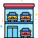 Car Showroom  Icon