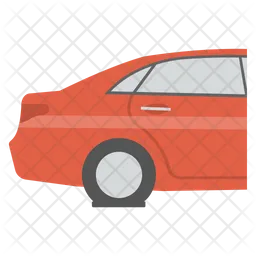 Car Side  Icon