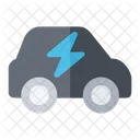Car Side Bolt Car Battery Battery Icon
