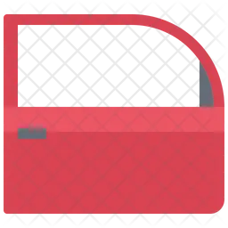 Car Side Door  Icon
