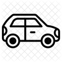 Car Side View Icon
