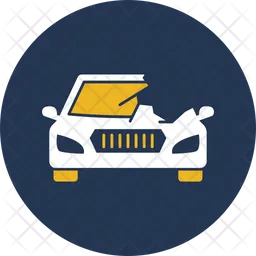 Car side wreck  Icon