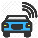 Car Signal  Icon