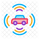 Car Signal  Icon